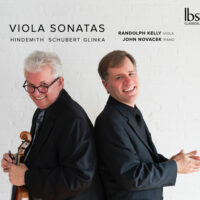 KELLY: Viola Sonatas Kelly,Randolph/Novacek,John
